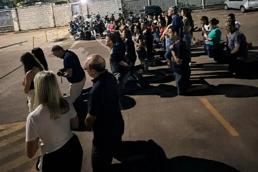 Amigos e familiares mobilizam orações e doação de sangue para Priscila Gelini em Umuarama