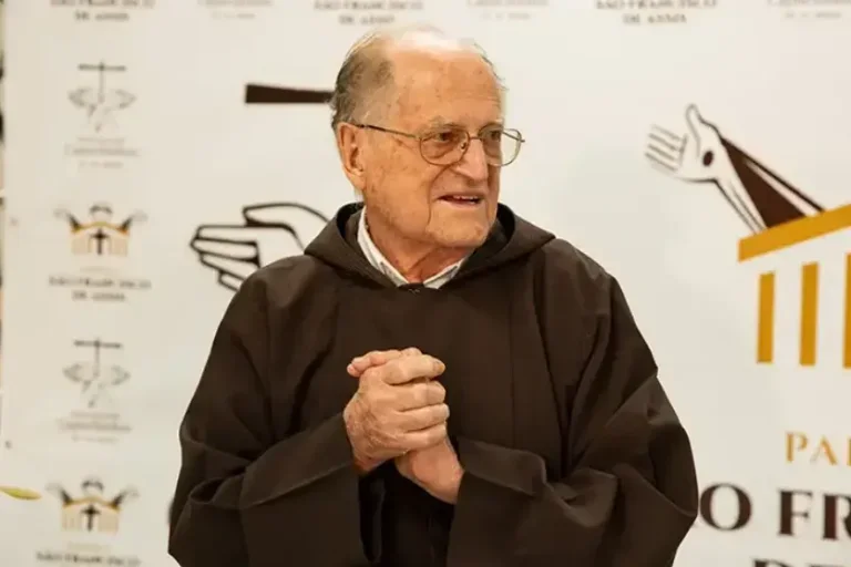Aos 103 anos, Frei Clemente reúne gerações em Missa de Ação de Graças neste domingo