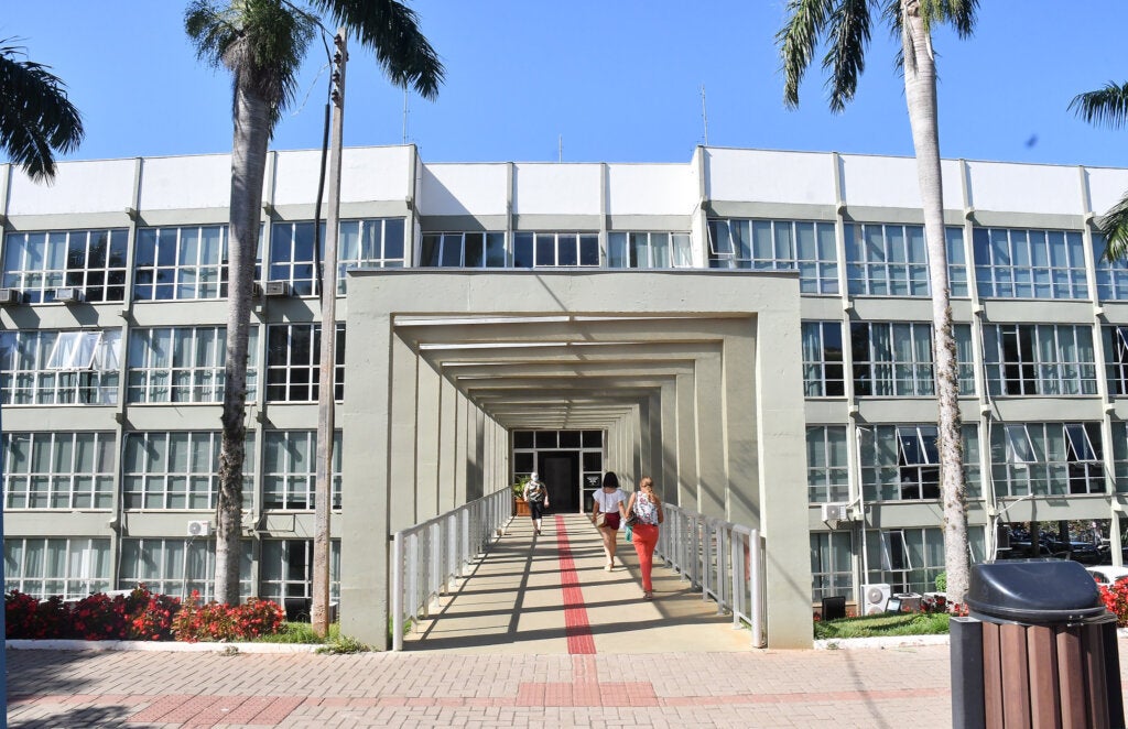 Sede da Prefeitura de Umuarama, no Paço Municipal (FOTO: DIVULGAÇÃO PMU)