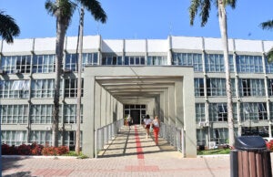 Sede da Prefeitura de Umuarama, no Paço Municipal (FOTO: DIVULGAÇÃO PMU)
