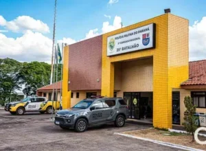 Sede do 25º BPM.