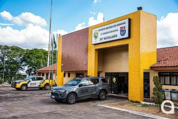 Sede do 25º BPM.