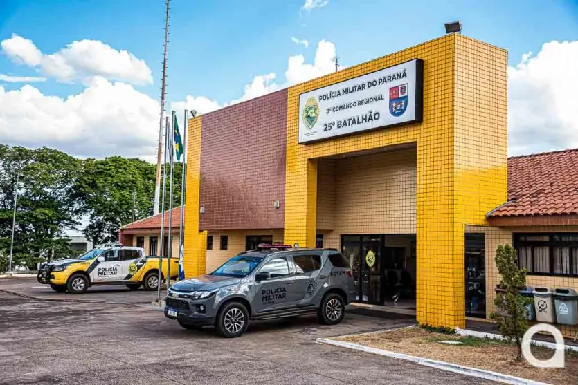 Sede do 25º BPM.
