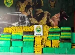BPFron causa prejuízo de R$ 1,72 milhão ao crime com apreensão de drogas em Umuarama