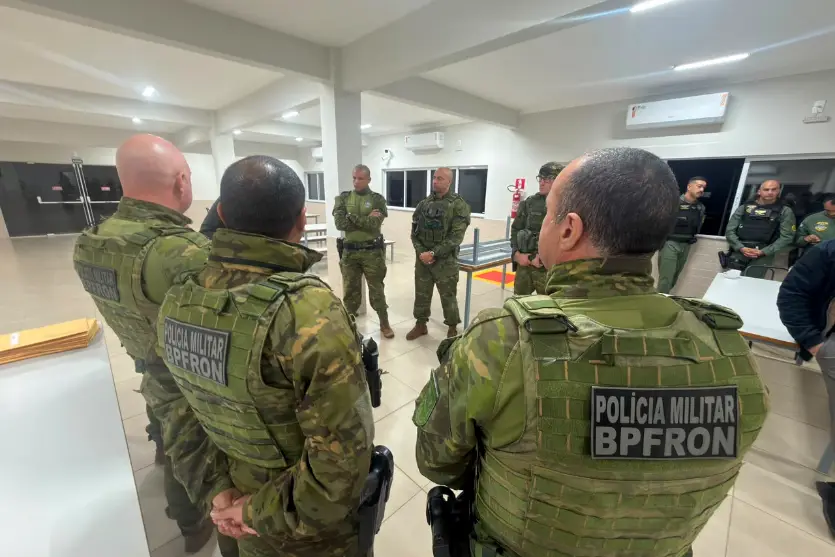 BPFron e Comav deflagram Operação Saturno e cumprem 11 mandados em Guaíra