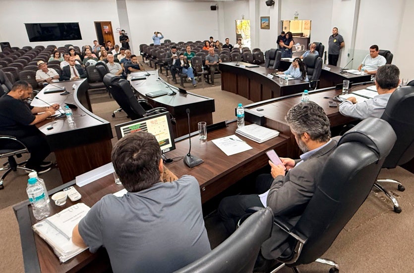 Câmara de Vereadores de Umuarama retoma sessões ordinárias após recesso parlamentar