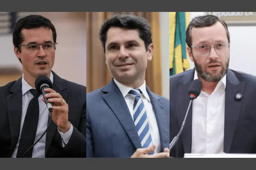Deltan, Curi e Filipe Barros aparecem empatados na disputa ao Senado no Paraná