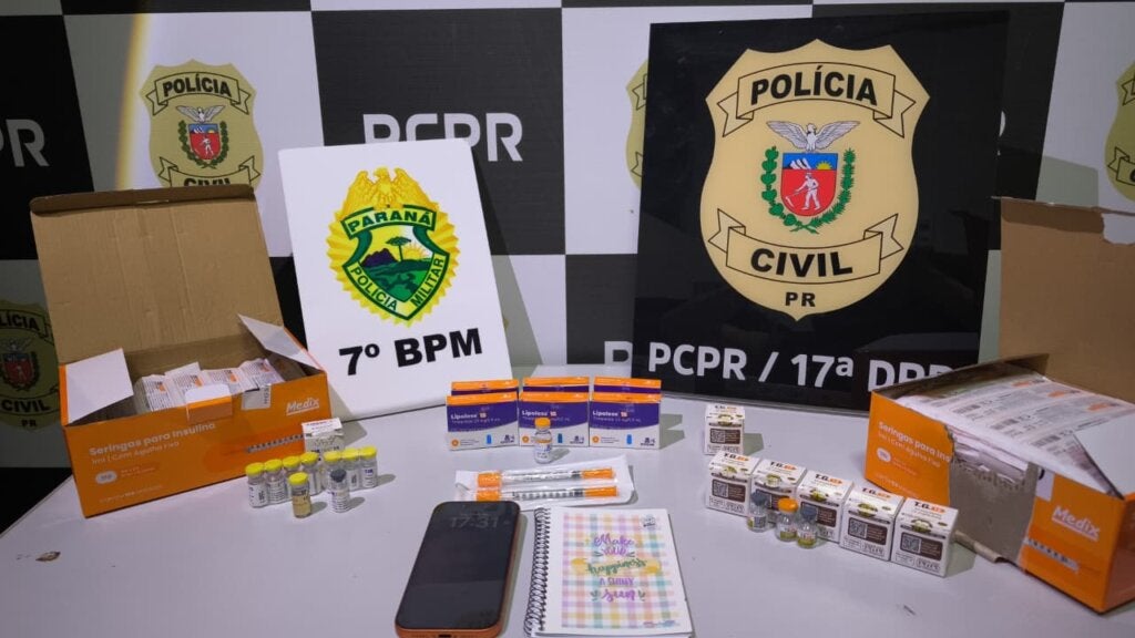 Ação policial prende homem com canetas emagrecedoras irregulares em Tapejara