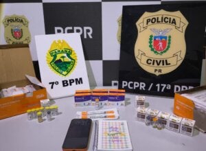 Ação policial prende homem com canetas emagrecedoras irregulares em Tapejara
