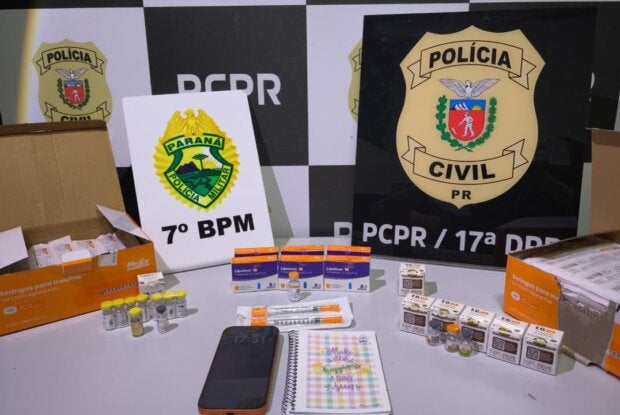 Ação policial prende homem com canetas emagrecedoras irregulares em Tapejara