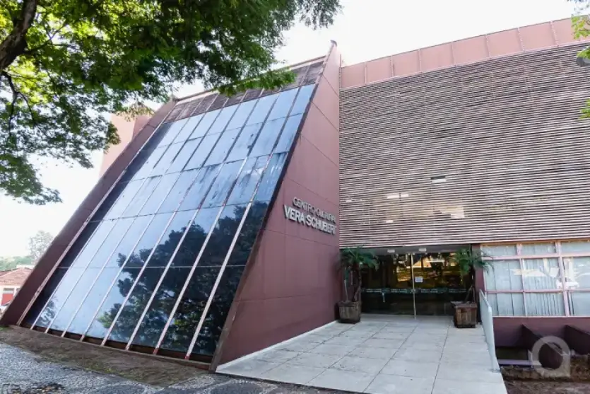 O centro cultural Vera Schubert.