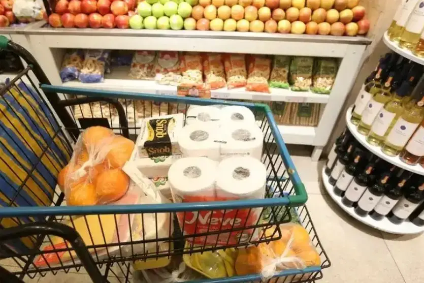 Cesta básica sobe 3,68% em agosto e chega a R$ 496,36 em Umuarama