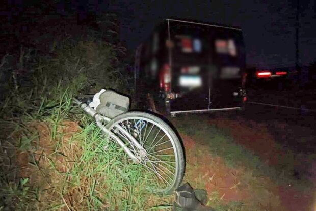 Umuarama: Ciclista sofre TCE grave após colisão com van na saída para Serra dos Dourados