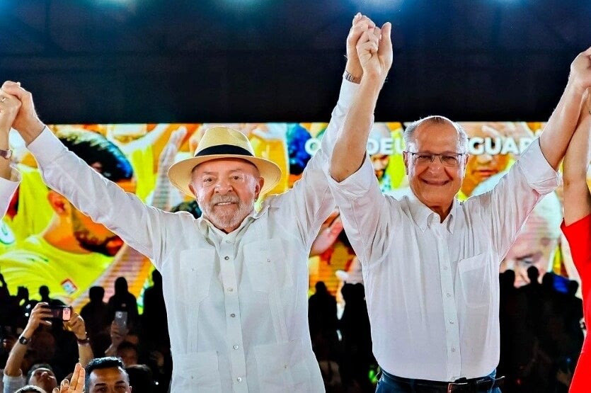 Convenção Nacional do PT oficializa candidatura de Lula e Alckmin à reeleição