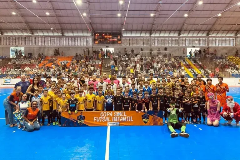 Copinha Smel de Futsal reúne mais de 2 mil atletas em Umuarama