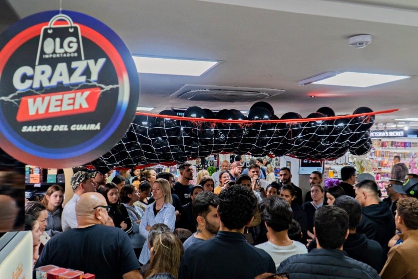 Crazy Week movimenta a fronteira: LG Importados segue com grandes ofertas até domingo