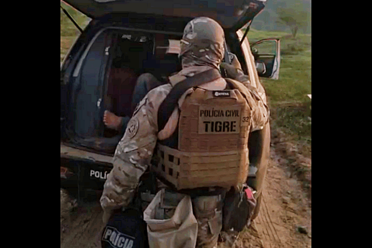 Em vídeo, delegado explica como o Grupo Tigre prendeu os Buscariollo no interior de São Paulo