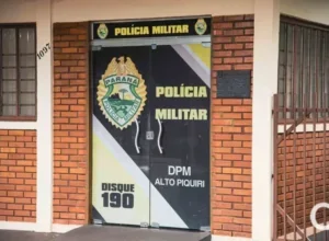 Batalhão da PM em Alto Piquiri.