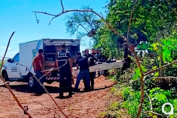 Homem preso em Umuarama indicou onde estavam corpos de primas desaparecidas; vídeo
