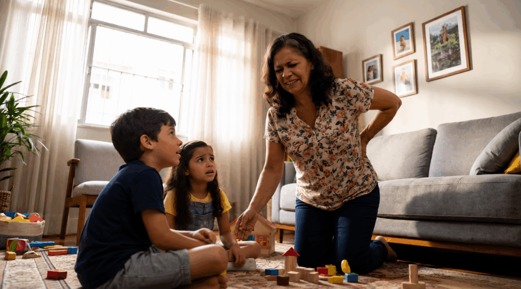 Você não precisa se acostumar com dores na coluna. Volte a viver bem, sem cirurgia