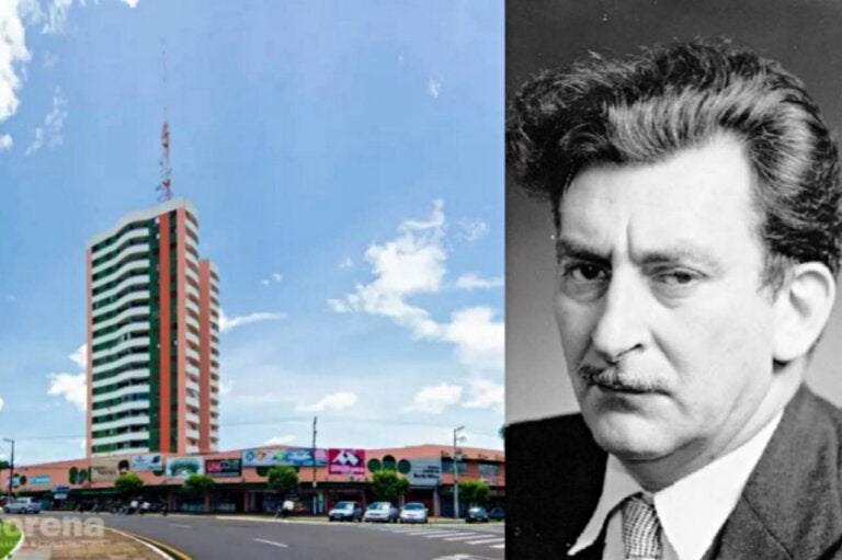 Burle Marx, o paisagista que dá nome ao mais famoso edifício da Capital da Amizade!