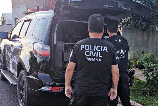 Operação Efeito Dominó III: PCPR prende 4 suspeitos de homicídio em Tapejara