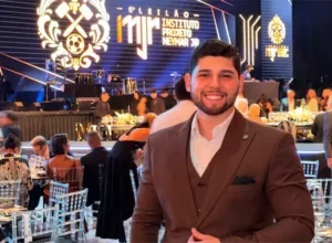 Empresário da região participa do Leilão do Neymar em São Paulo
