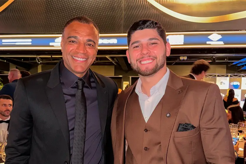 Empresário da região participa do Leilão do Neymar em São Paulo