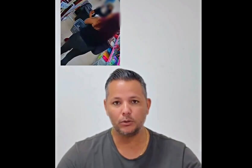 Empresário de Umuarama cumpre promessa e divulga vídeo de clientes furtando a loja