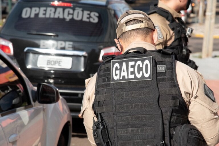 Equipe do Gaeco prende homem com extenso histórico criminal em Umuarama
