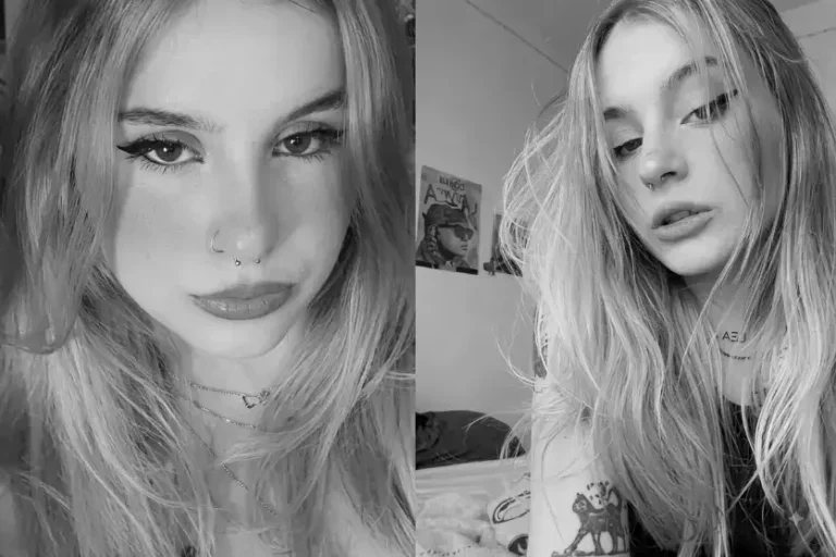 Fotos da estudante Joviana Evelyn Jankovski, de 19 anos.