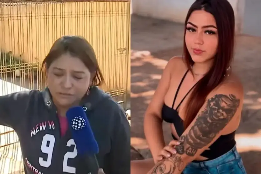 “Só tenho que agradecer a Deus”, diz mãe após corpos das primas serem localizados