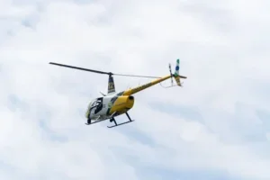 Helicóptero da PM em Umuarama.