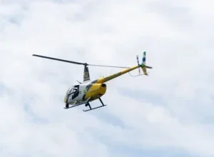 Helicóptero da PM em Umuarama.