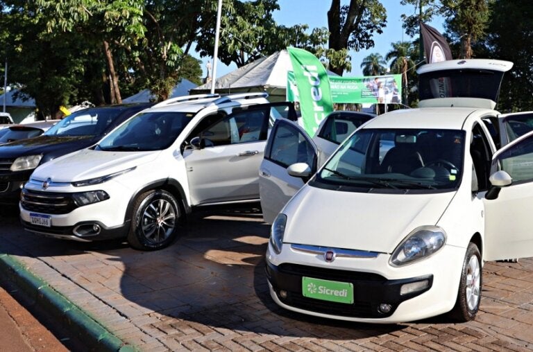 Feirão de Veículos Sicredi começa nesta sexta-feira em Campo Mourão