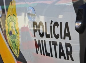 Viatura da PM.