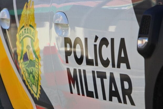 Viatura da PM.