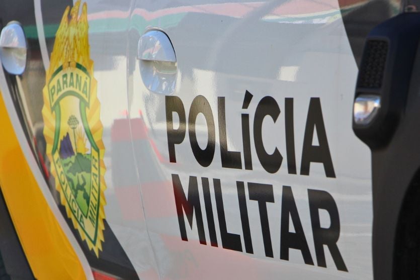 Viatura da PM.