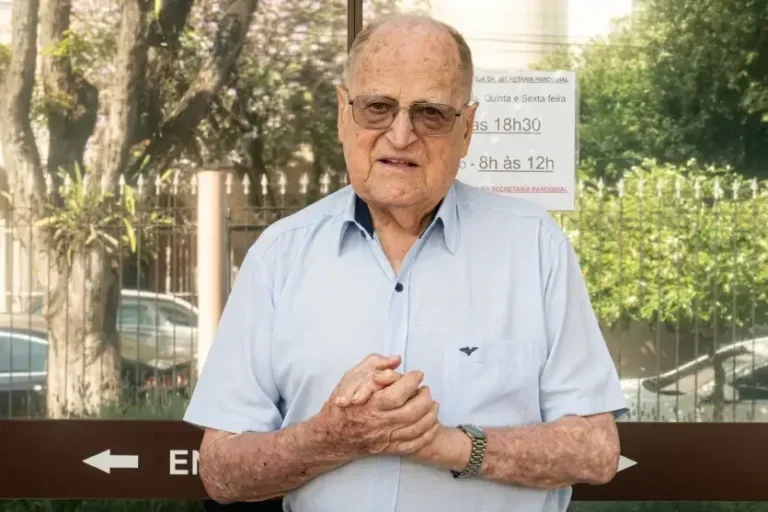 Frei Clemente chega aos 103 anos com a fé de uma vida inteira e o coração ligado a Umuarama