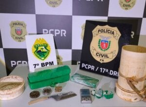 Fugindo de abordagem, homem tenta atropelar policiais militares em Cruzeiro do Oeste