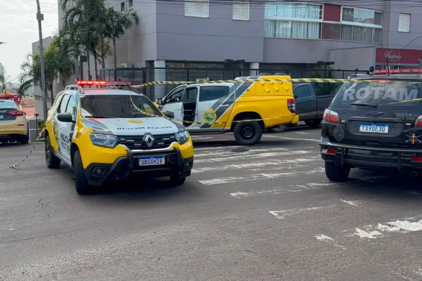 Homem armado é capturado pelo BOPE após 13 horas dentro de apartamento no Paraná