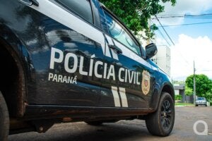 Viatura da PCPR.