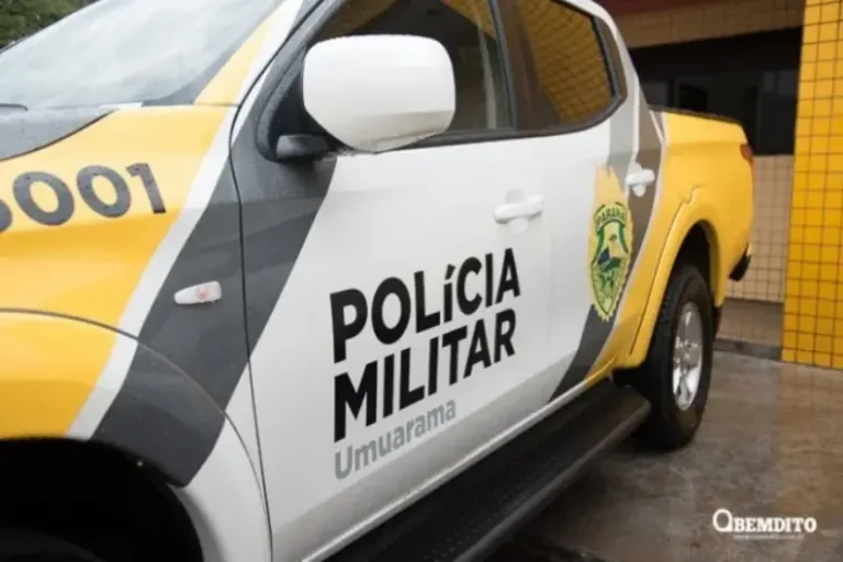 Homem condenado por furto é preso durante abordagem da PM em Umuarama
