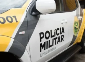 Homem é preso após tentativa de feminicídio e ameaças contra filhos em Maria Helena