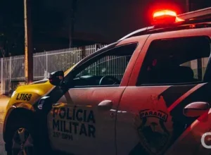 Viatura da PM.