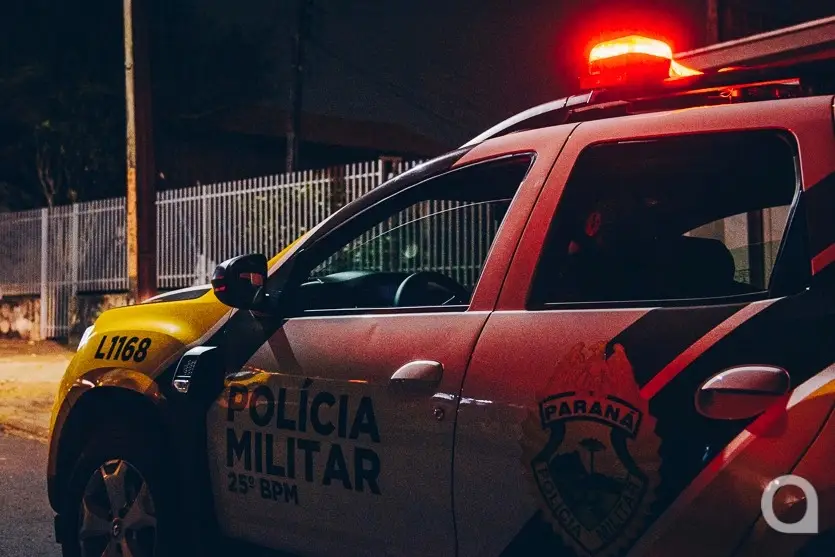 Viatura da PM.