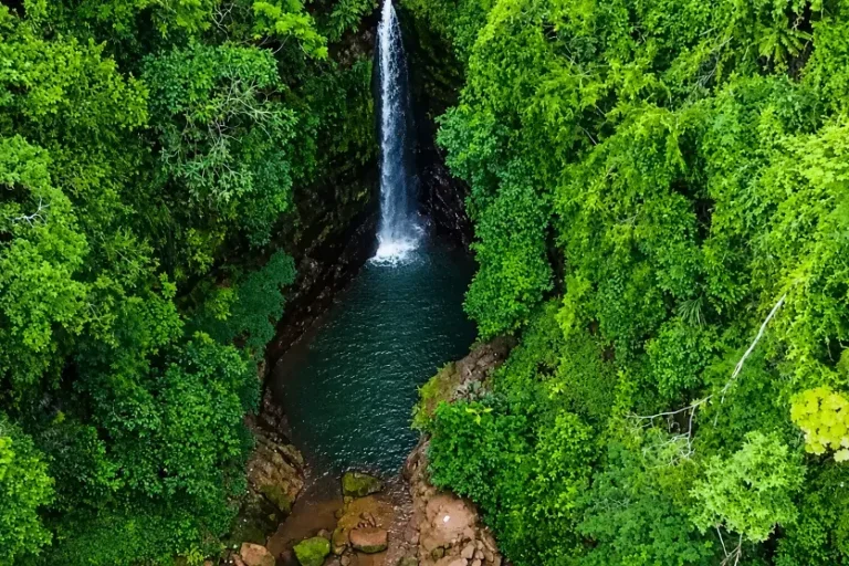 IAT e Sanepar se reúnem após denúncia de novo despejo de esgoto na Cachoeira do Ventão em Umuarama