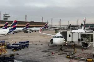 Aeroporto de Brasília.