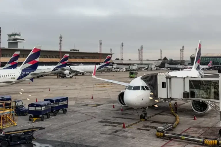 Aeroporto de Brasília.