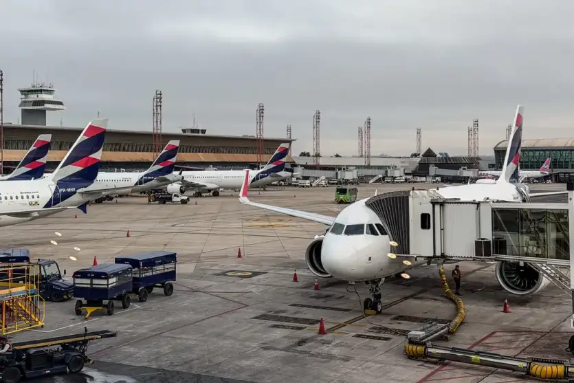 Aeroporto de Brasília.